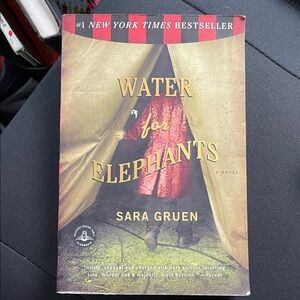 Water for Elephants Book by Sara Gruen